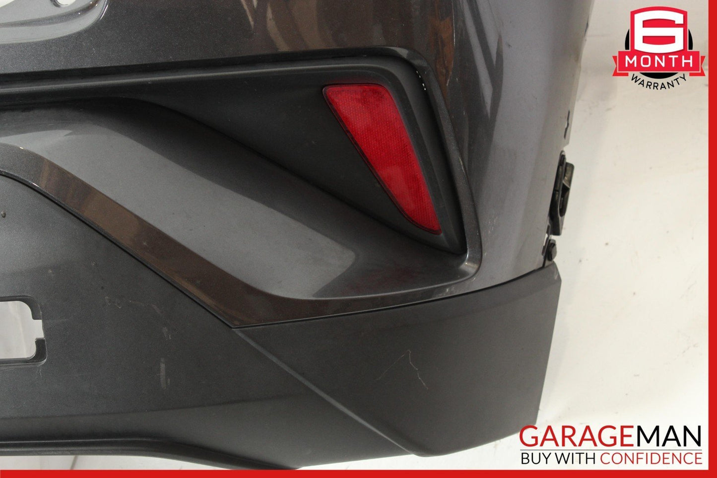18-22 Toyota C-HR Rear Bumper Cover Assembly Gray OEM