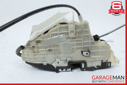 07-13 Mercedes W221 S550 Rear Right Door Lock Latch Actuator Keyless Go OEM
