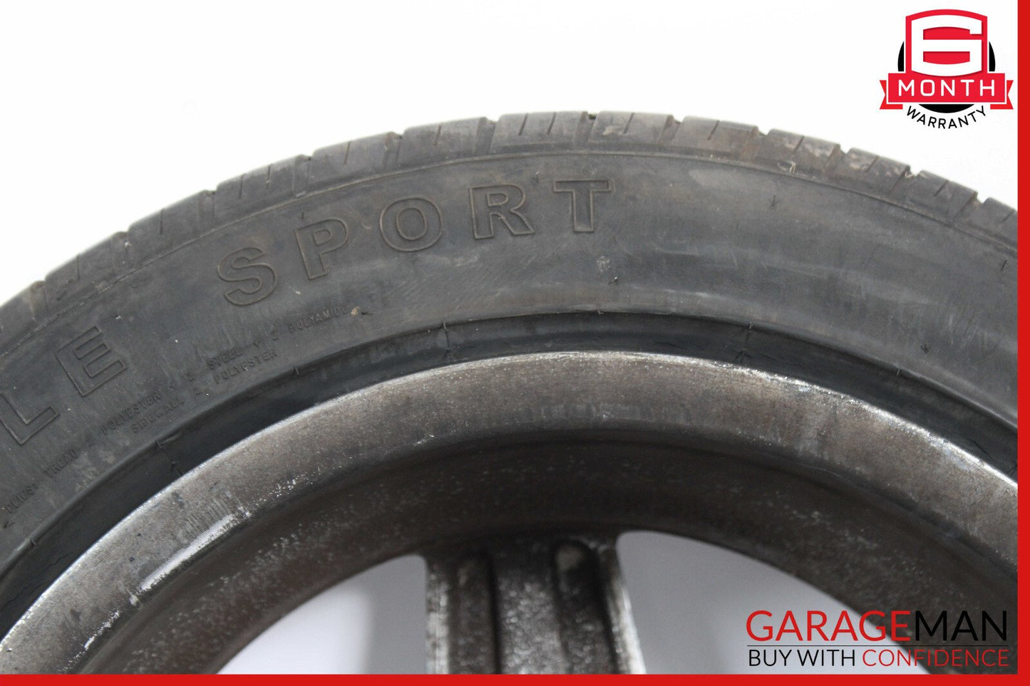00-06 Mercedes W220 S430 CL500 9 X R18 18" Rear Wheel Rim 2204013702 OEM