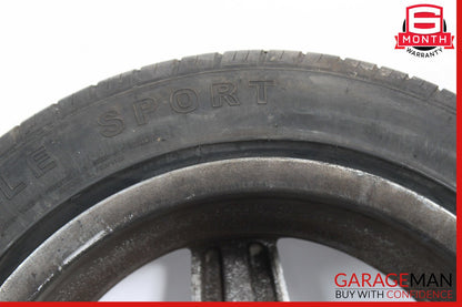 00-06 Mercedes W220 S430 CL500 9 X R18 18" Rear Wheel Rim 2204013702 OEM