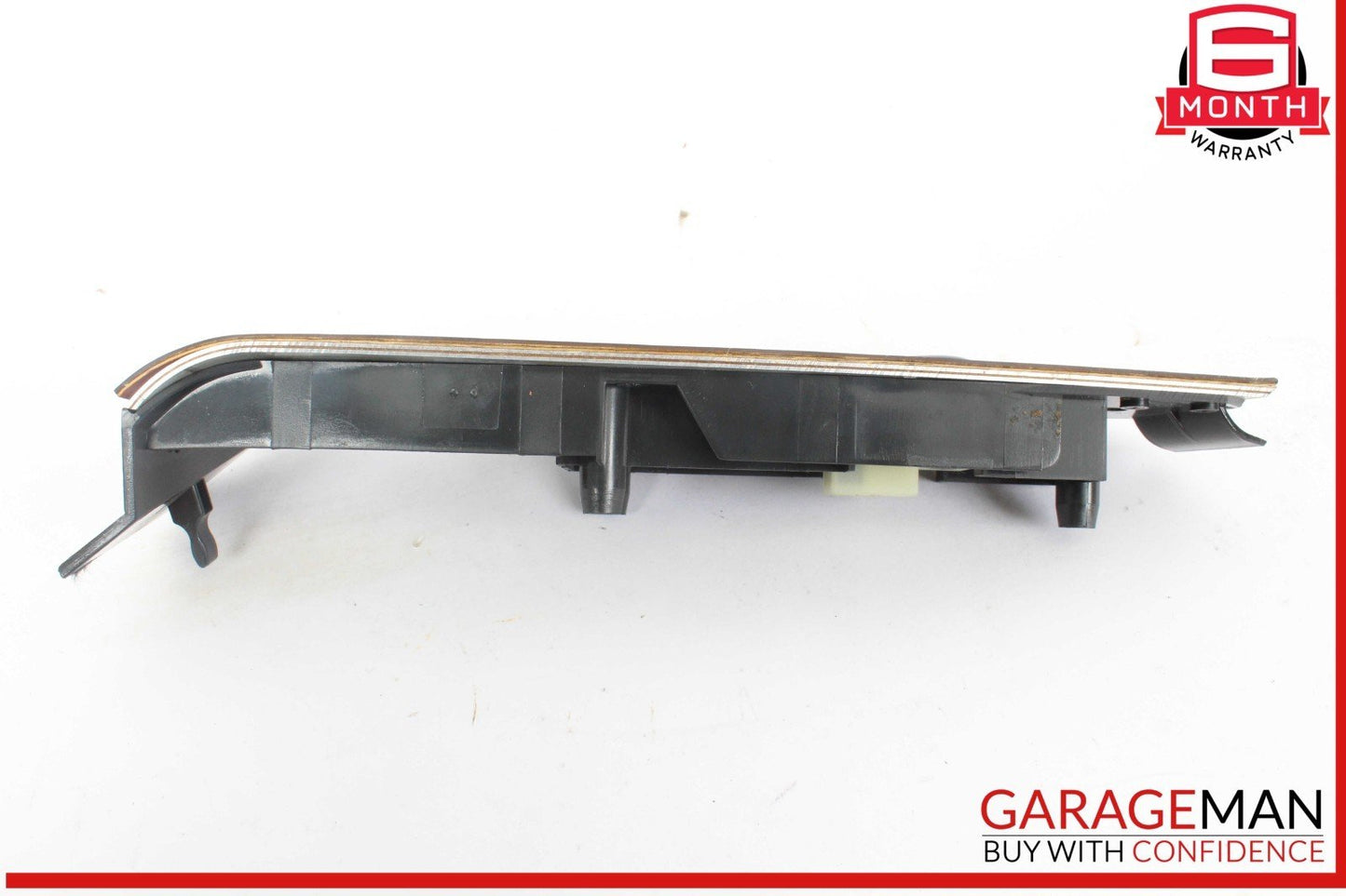 00-02 Mercedes W220 S55 AMG Front Right Passenger Window Switch Panel Wood OEM