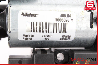 16-20 Jaguar XF Sunroof Sun Roof Adjustable Gear Motor GX7353508AB OEM