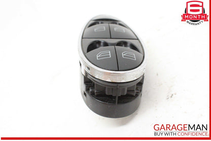 03-11 Mercedes W211 E320 CDI E500 Front Left Side Door Master Window Switch OEM