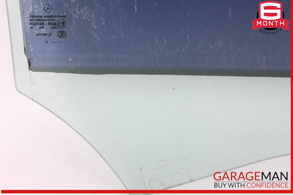 12-18 Mercedes W218 CLS550 CLS63 AMG Rear Left Driver Side Door Window Glass OEM