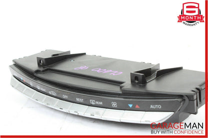 07-13 Mercedes CL550 S550 A/C AC Heater Temperature Climate Control Switch OEM