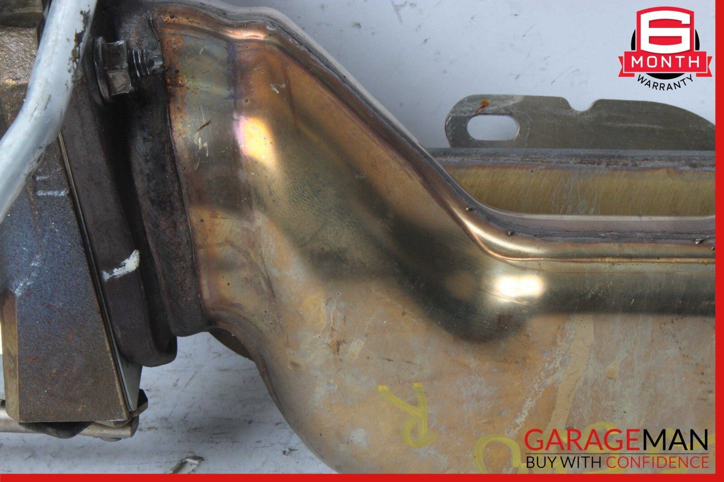 12-18 Mercedes W218 CLS550 E550 M278 Right Turbo Charger Turbocharger Manifold