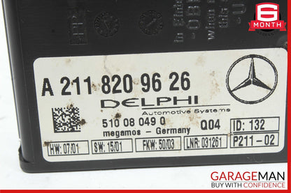 Mercedes W211 E320 CL500 C230 SL550 Anti Theft Alarm Control Module Unit  OEM