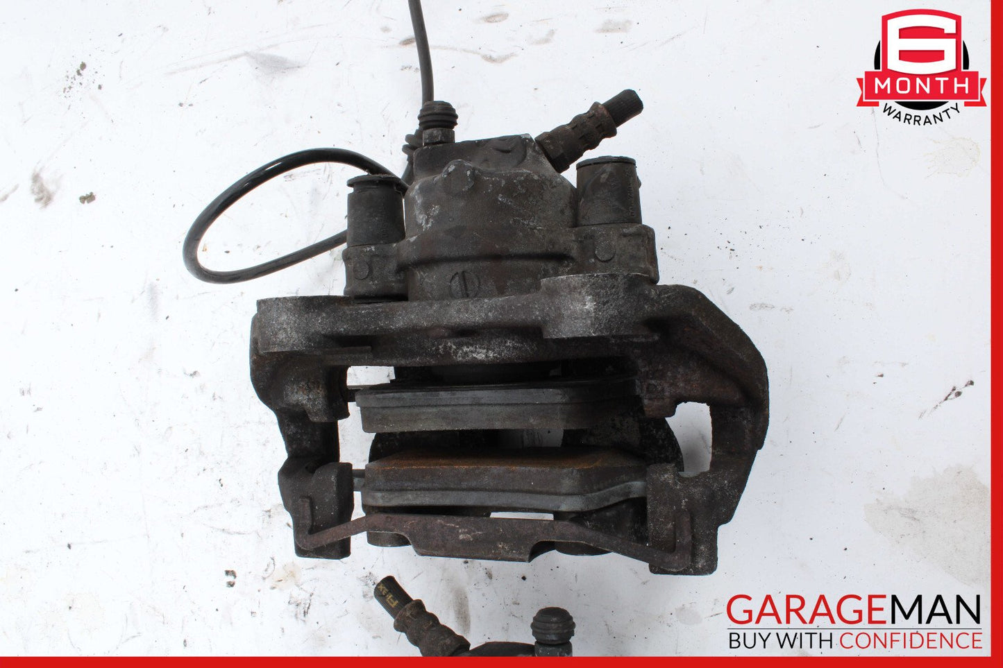 07-13 Mercedes W221 S550 CL550 Rear Left & Right Side Brake Calipers Set OEM