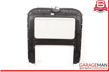 09-16 Audi A4 Panoramic Sunroof Sun Moon Roof Sliding Glass Panel Frame OEM