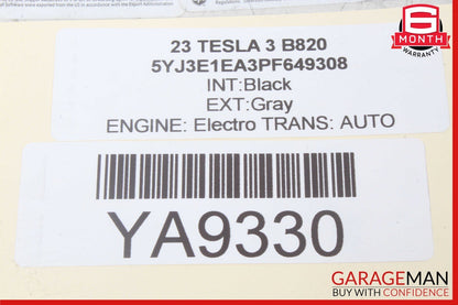 17-23 Tesla Model 3 Rear Anti-Roll Stabilizer Sway Bar 1044488-00-A OEM