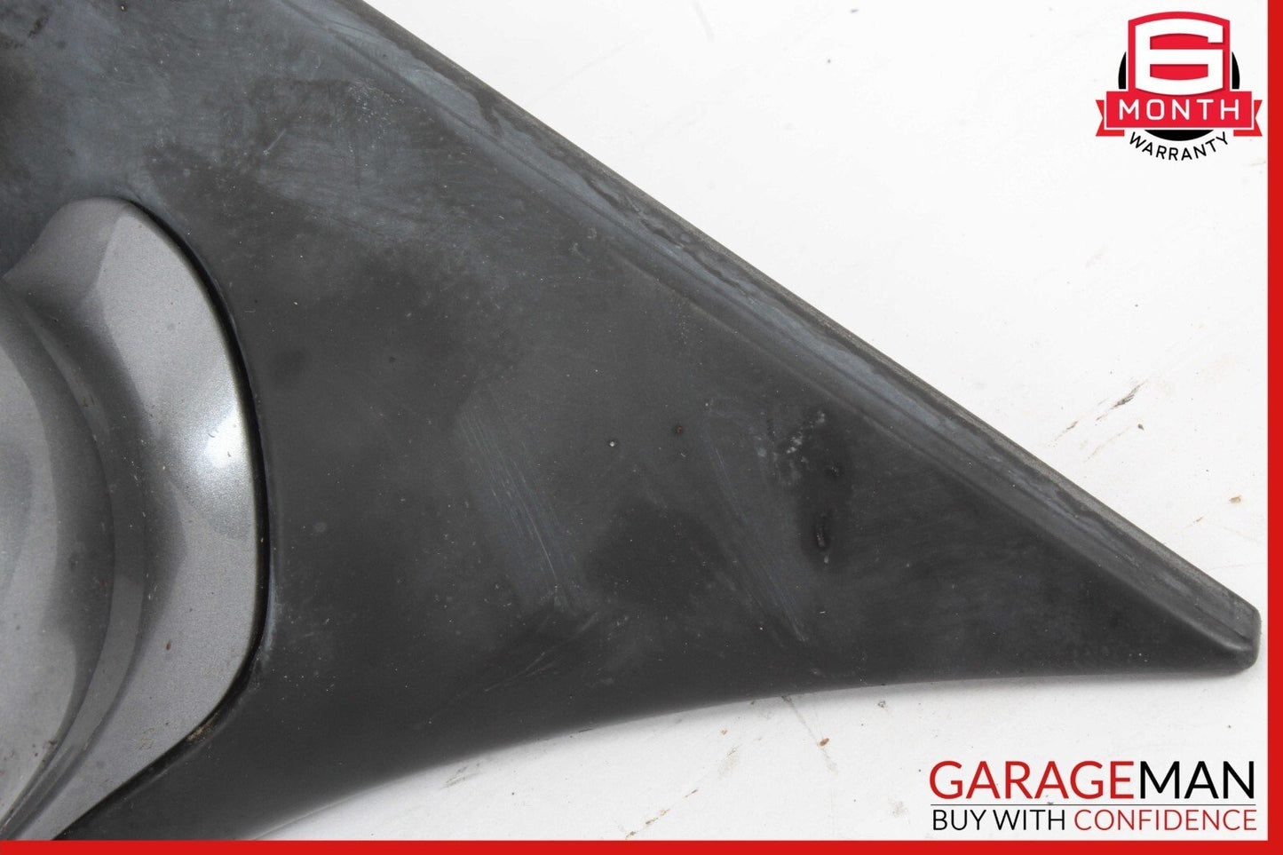97-04 Porsche Boxster 986 Front Right Side Mirror Door Rear View Graphite Grey