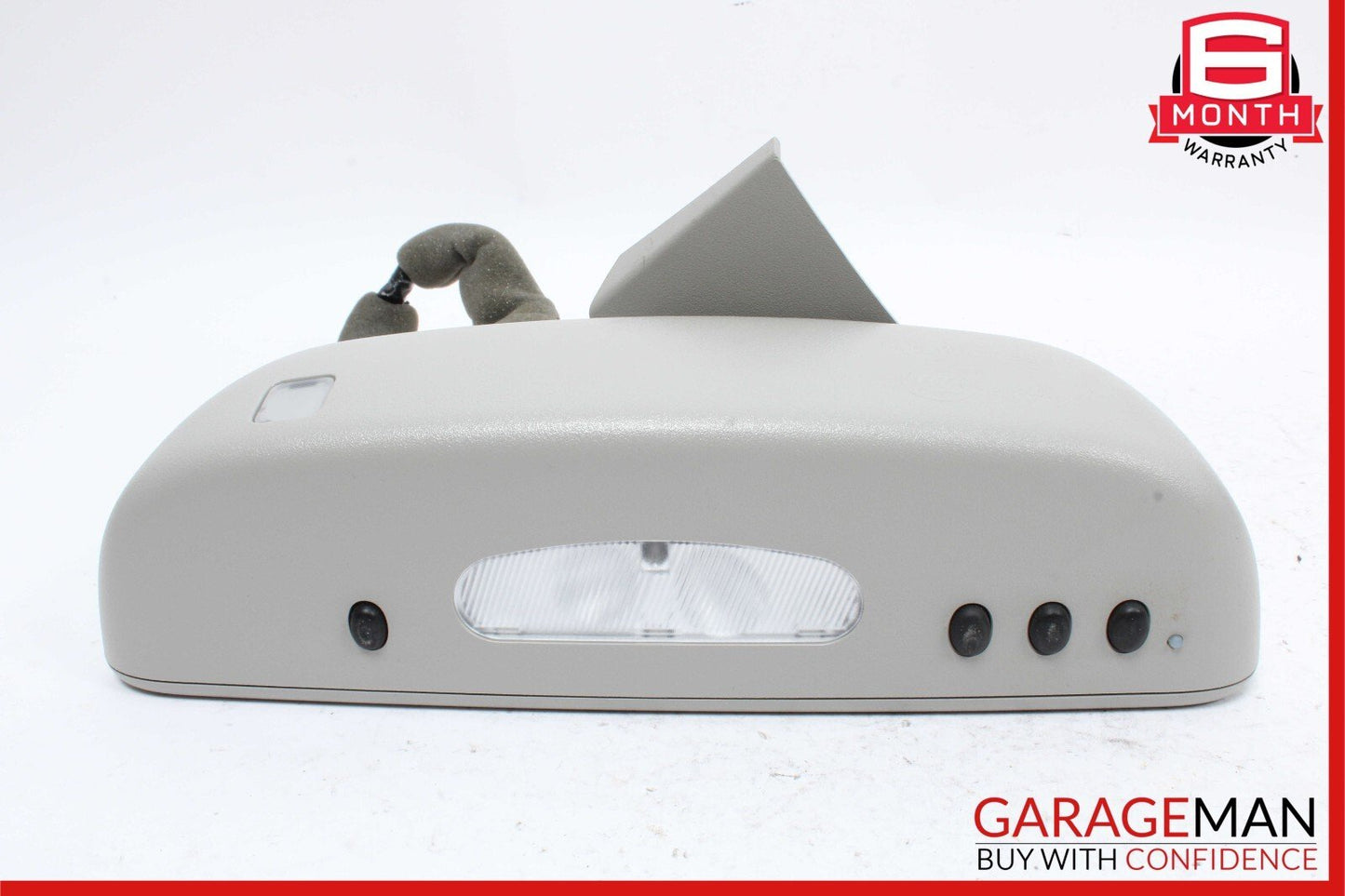 10-16 Mercedes W204 C250 E350 E550 Interior Upper Rear View Mirror Cover Gray