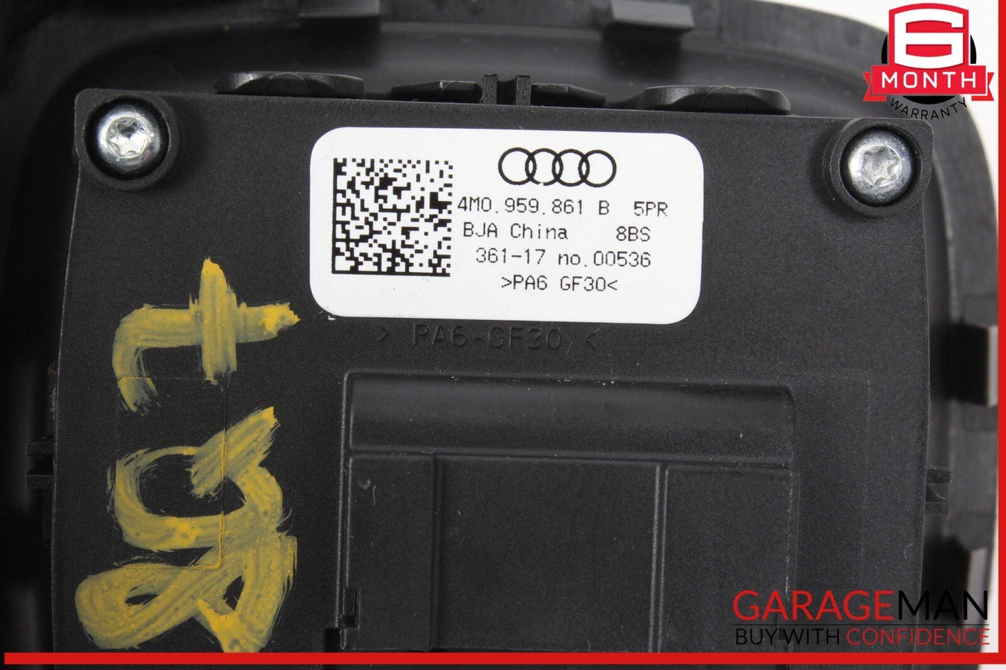 17-24 Audi Q7 Rear 3rd Row Left / Right Seat Release Switch Button 4M0959861B