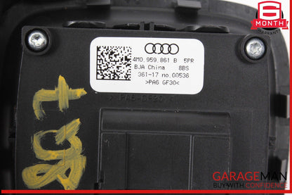 17-24 Audi Q7 Rear 3rd Row Left / Right Seat Release Switch Button 4M0959861B