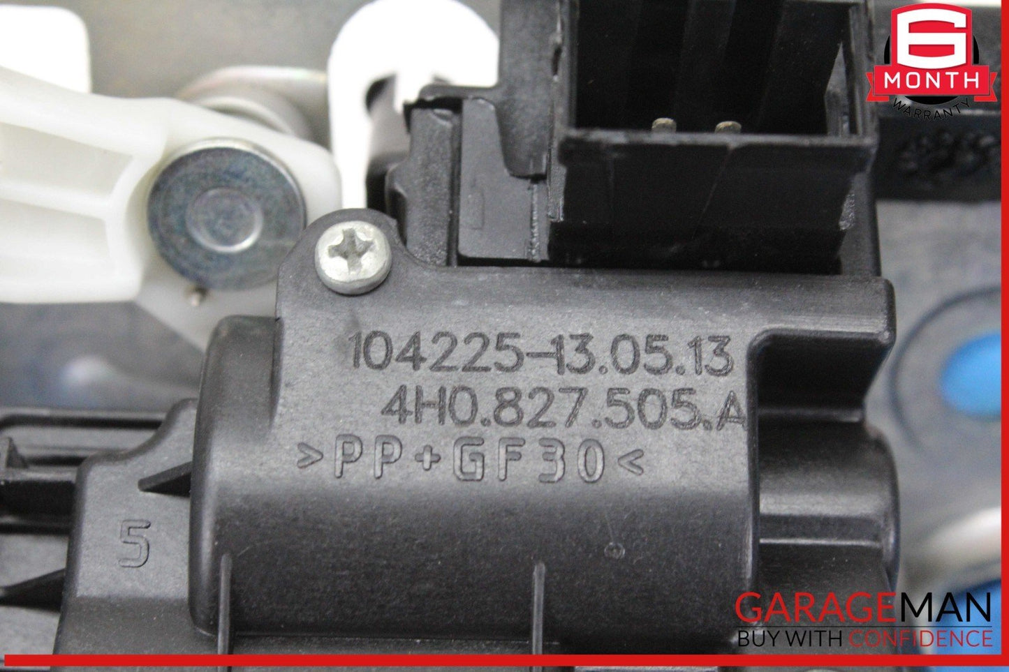 12-18 Audi A6 A7 S6 Rear Trunk Lid Tailgate Lock Latch Actuator 4H0827505A OEM