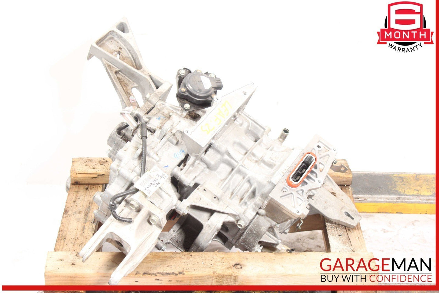 17-24 Nissan Leaf Electric Traction Motor w/ Transmission Assy OEM 2k