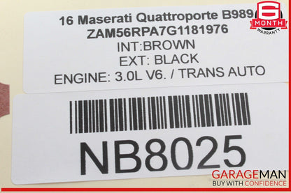 14-17 Maserati Quattroporte Rear Left or Rear Right Side Control Arm Bar Link