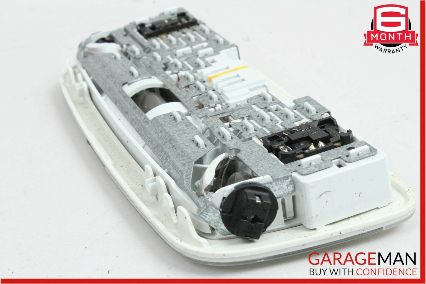 08-14 Mercedes W204 C250 C300 Rear Overhead Dome Light Lamp Reading Map Beige