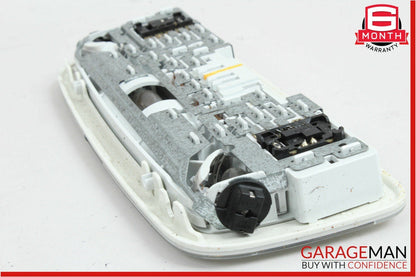 08-14 Mercedes W204 C250 C300 Rear Overhead Dome Light Lamp Reading Map Beige