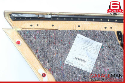 10-13 Mercedes W221 S500 Rear Right Passenger Side Interior Door Panel Grey OEM