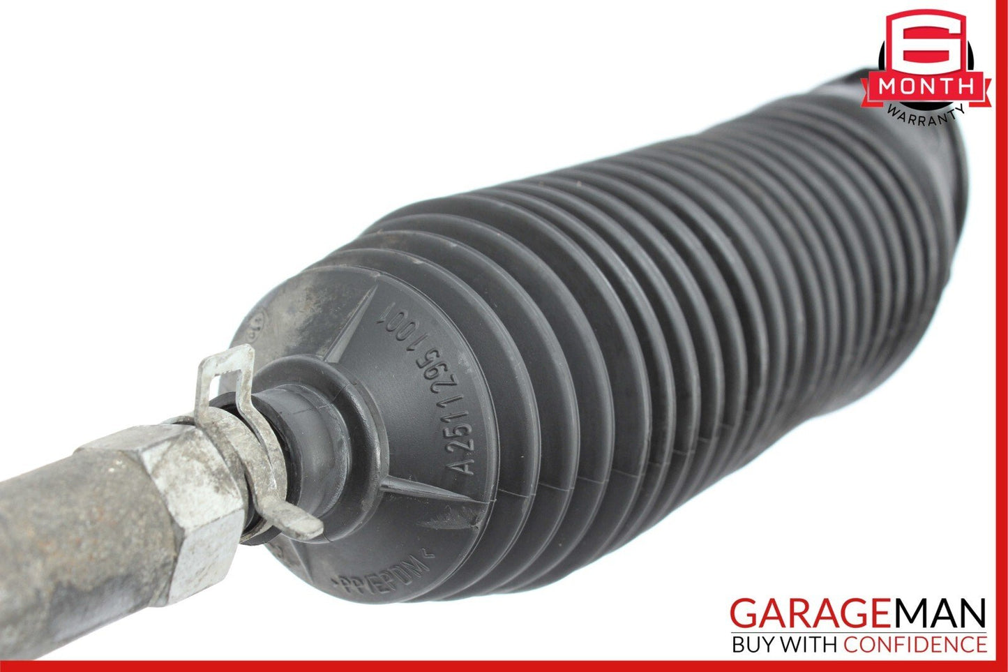 06-12 Mercedes X164 GL450 4MATIC Right Power Steering Rack & Pinion Tie Rod Boot