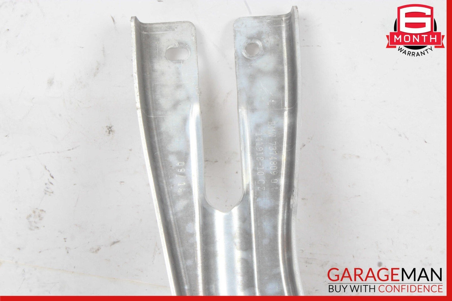 14-21 BMW i3 I01 Hybrid Front Left Side Bumper Reinforcement Bracket OEM