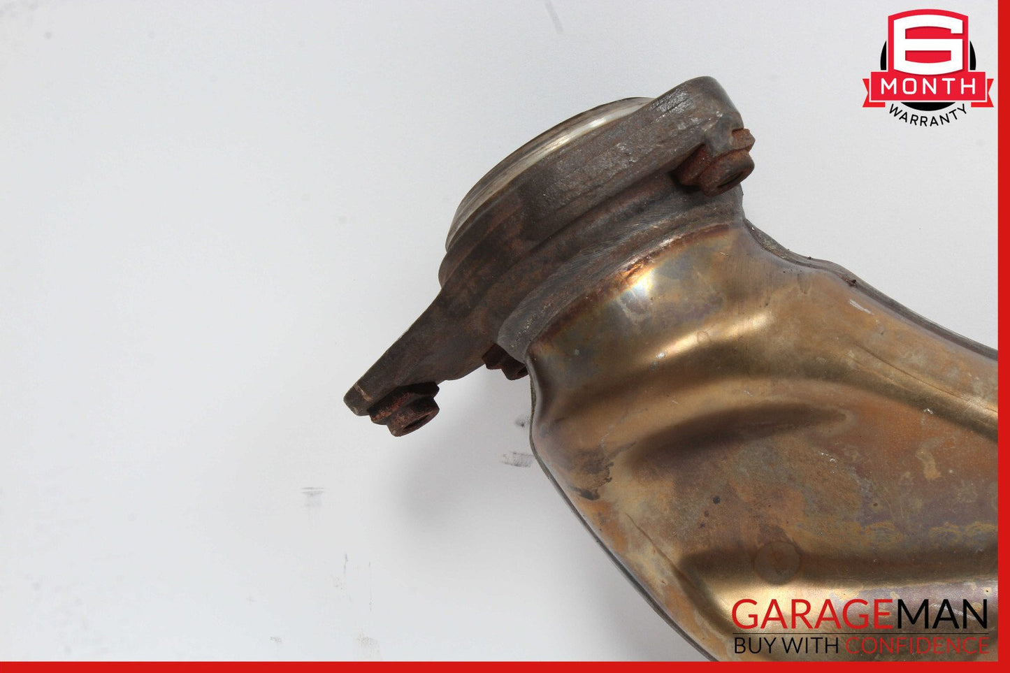 12-18 Mercedes W218 CLS550 4.6L Right Exhaust Pipe Adapter 2781400808 OEM