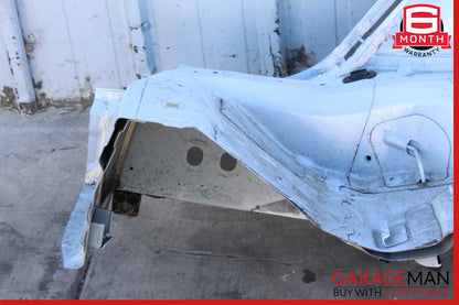 17-21 Alfa Romeo Giulia Rear Right Quarter Panel Structural Body Metal Cut Off