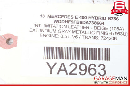10-16 Mercedes W212 E350 E400 Front Left RWD Suspension Wishbone Control Arm