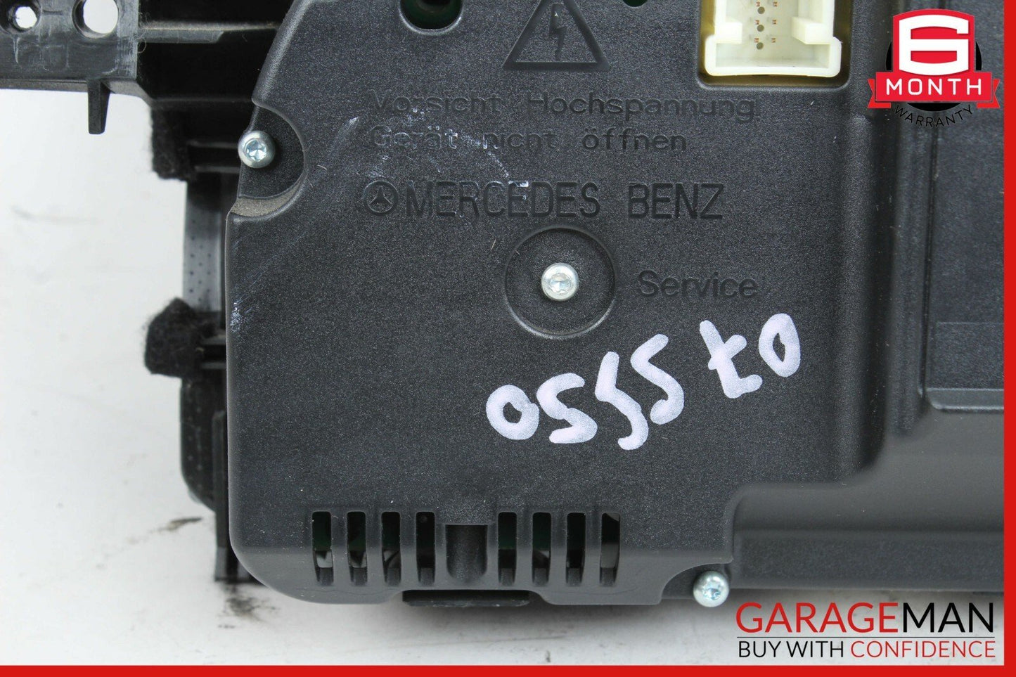 07-09 Mercedes W221 S550 CL550 Instrument Cluster Speedometer Odometer 193k OEM