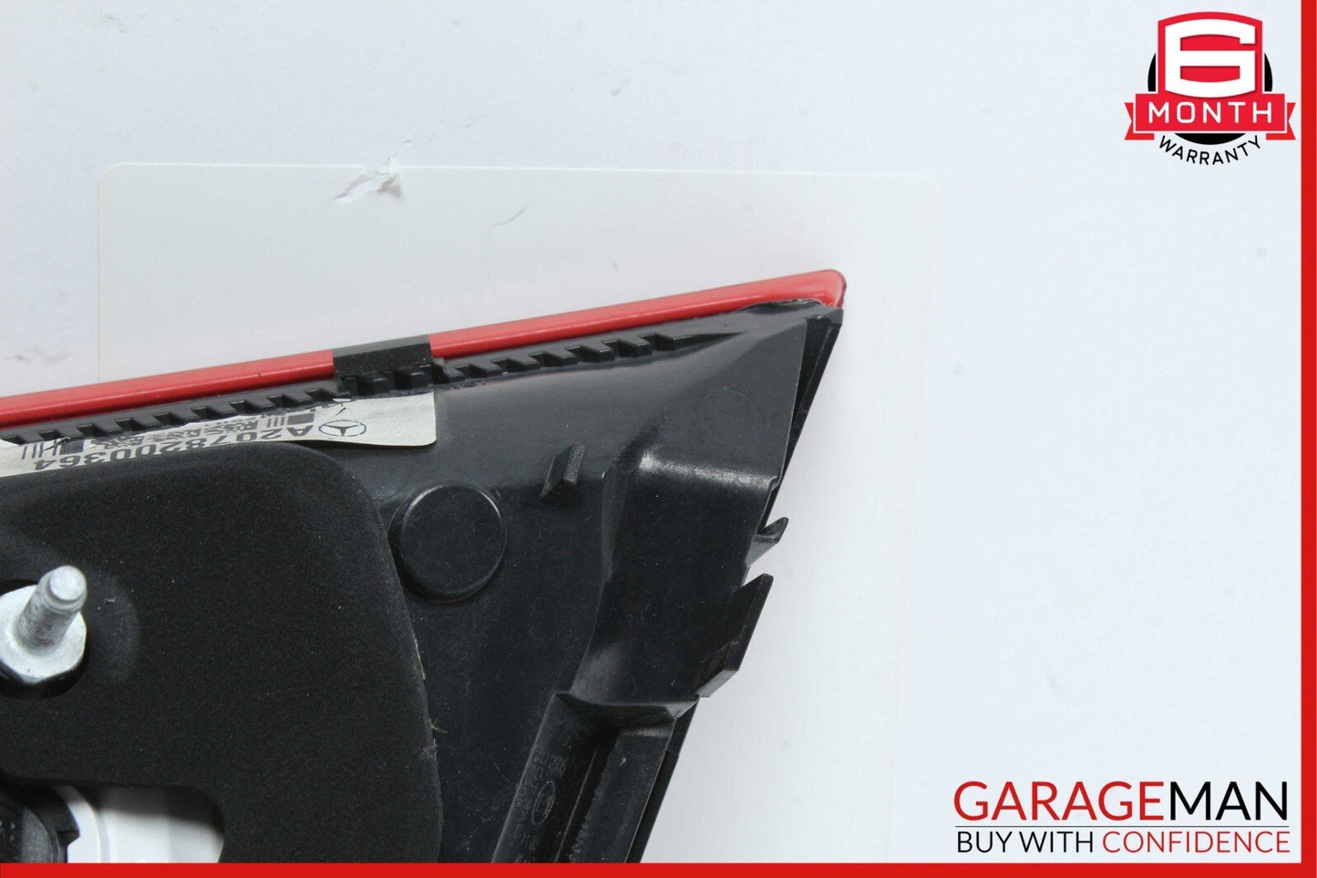 10-13 Mercedes W207 E550 E350 Rear Left Inner Taillight Tail Light Lamp