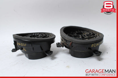 02-05 Mercedes W163 ML320 ML500 Front Right & Left Bose Sound Speaker Set OEM