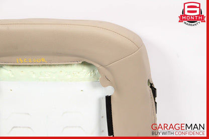 08-14 Mercedes W204 C250 C300 C350 Front Right Top Upper Seat Cushion Beige OEM