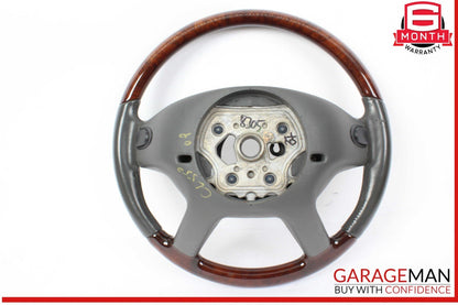 07-10 Mercedes W216 CL550 Front Left Driver Side 4 Spoke Steering Wheel OEM