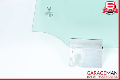 14-22 Maserati Ghibli M157 S Rear Right Side Door Window Glass OEM