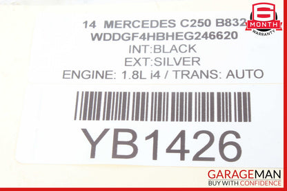 08-17 Mercedes W204 C300 C250 E350 Rear Left / Right Side Lower Control Arm