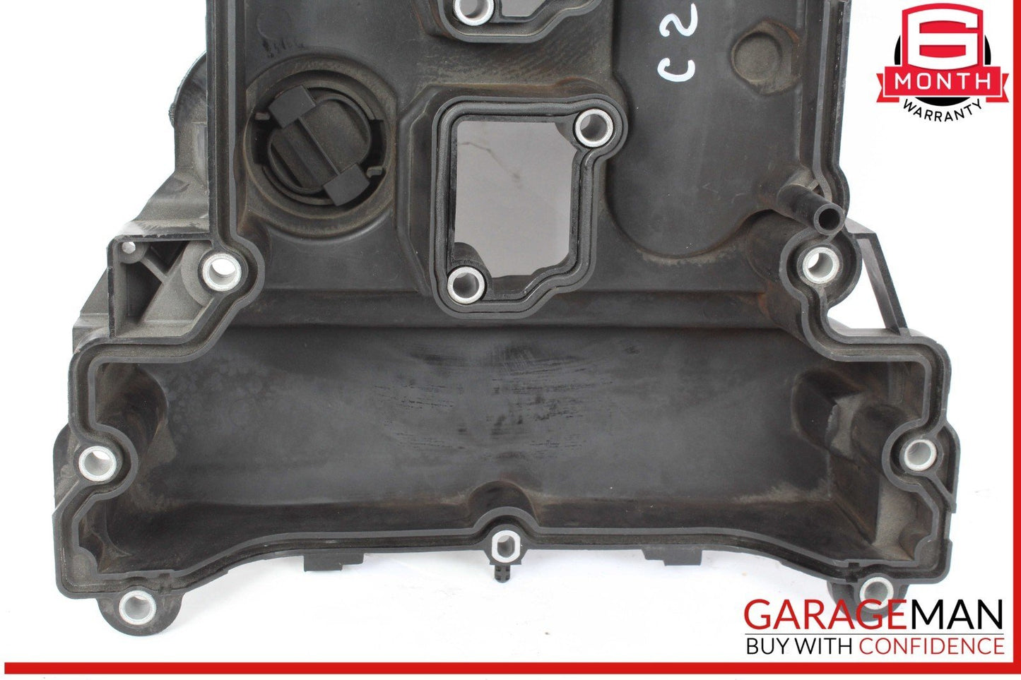12-14 Mercedes W204 C250 SLK250 Engine Valve Cover 2710101730 OEM