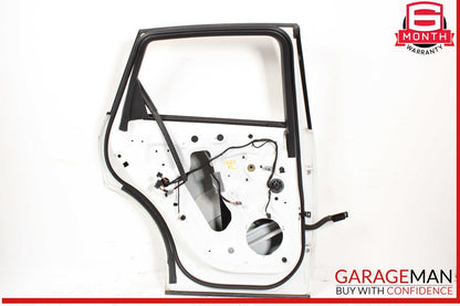 09-17 Audi Q5 Rear Left Driver Side Exterior Door Shell Frame Panel OEM