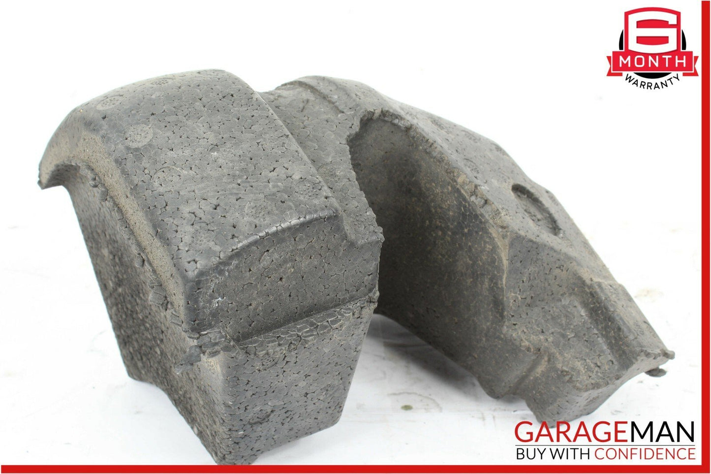 94-99 Mercedes W140 S420 S500 Rear Inner Bumper Absorber Foam Pad Set of 4 Pc