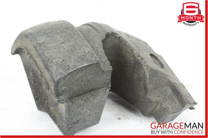 94-99 Mercedes W140 S420 S500 Rear Inner Bumper Absorber Foam Pad Set of 4 Pc