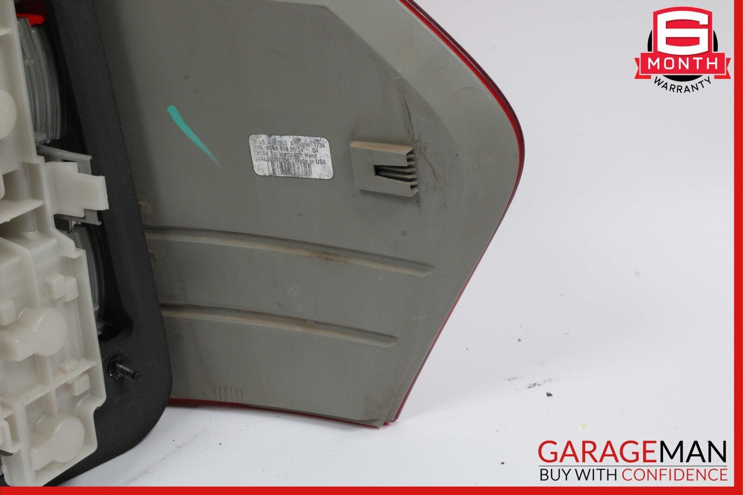 07-09 Mercedes X164 GL450 GL550 Rear Left Side Tail Light Taillight Lamp OEM