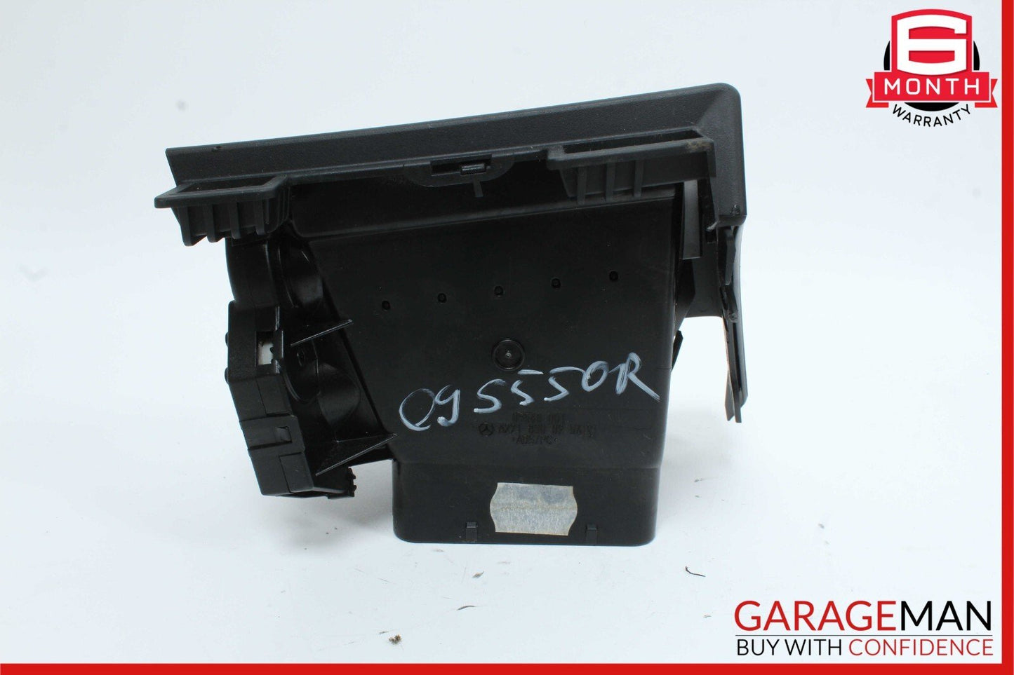 07-13 Mercedes W221 S550 CL550 Front Right Side Dash A/C Air Vent Trim Black OEM