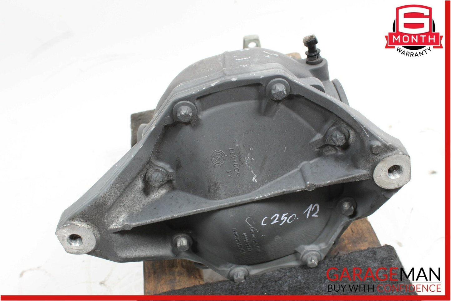 12-14 Mercedes W204 C250 RWD Rear Diff Differential Axle Carrier