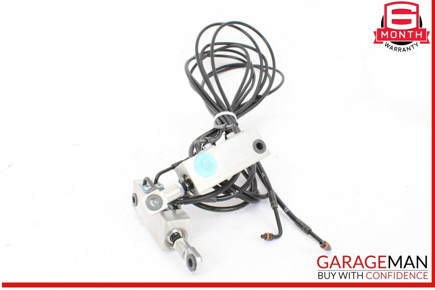 12-20 Mercedes R172 SLK250 SLC300 Front Top Roof Lock Latch Cylinder Set OEM