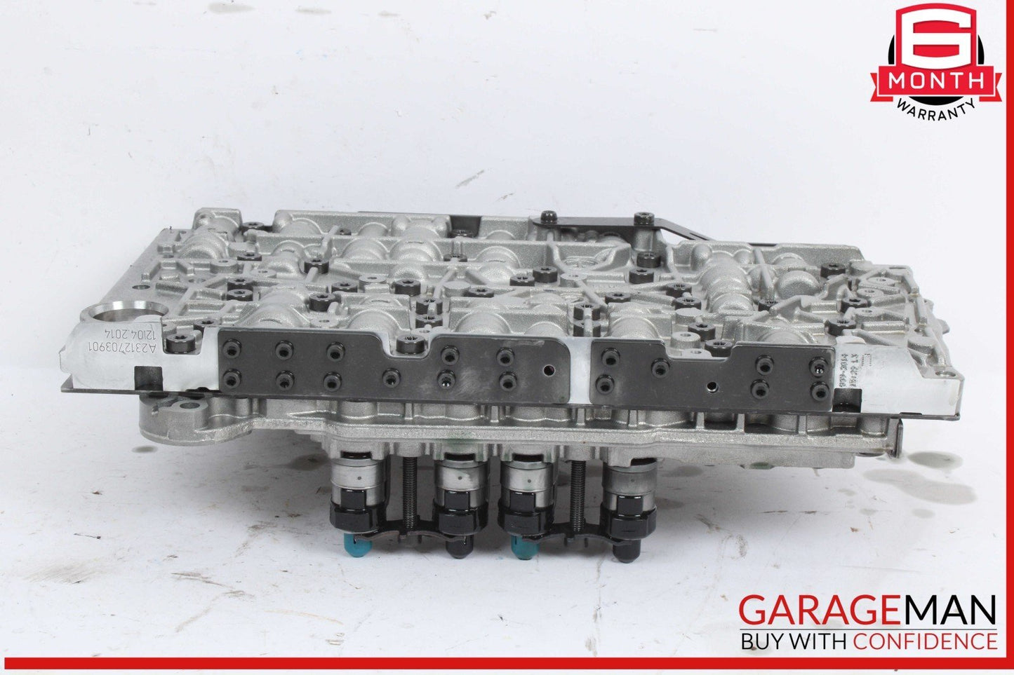 Mercedes W212 E350 GL450 CL550 7G Tronic Transmission Valve Body 2122770001 OEM