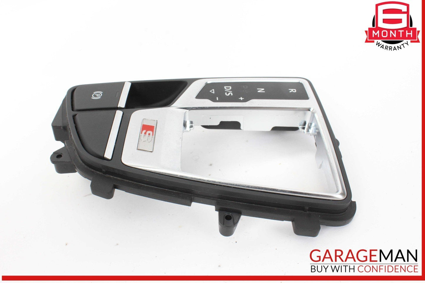 18-24 Audi S5 A5 Automatic Gear Shifter Indicator w/ Parking Switch Trim Cover