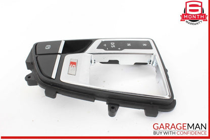 18-24 Audi S5 A5 Automatic Gear Shifter Indicator w/ Parking Switch Trim Cover