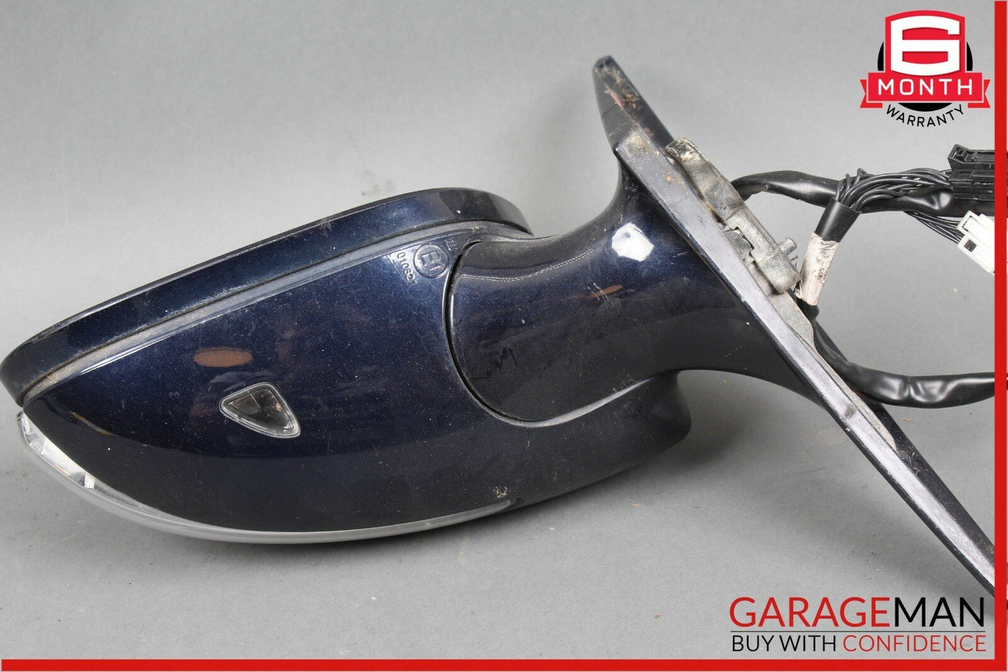 06-08 Mercedes W219 CLS55 Front Left Side Mirror Door Rear View OEM