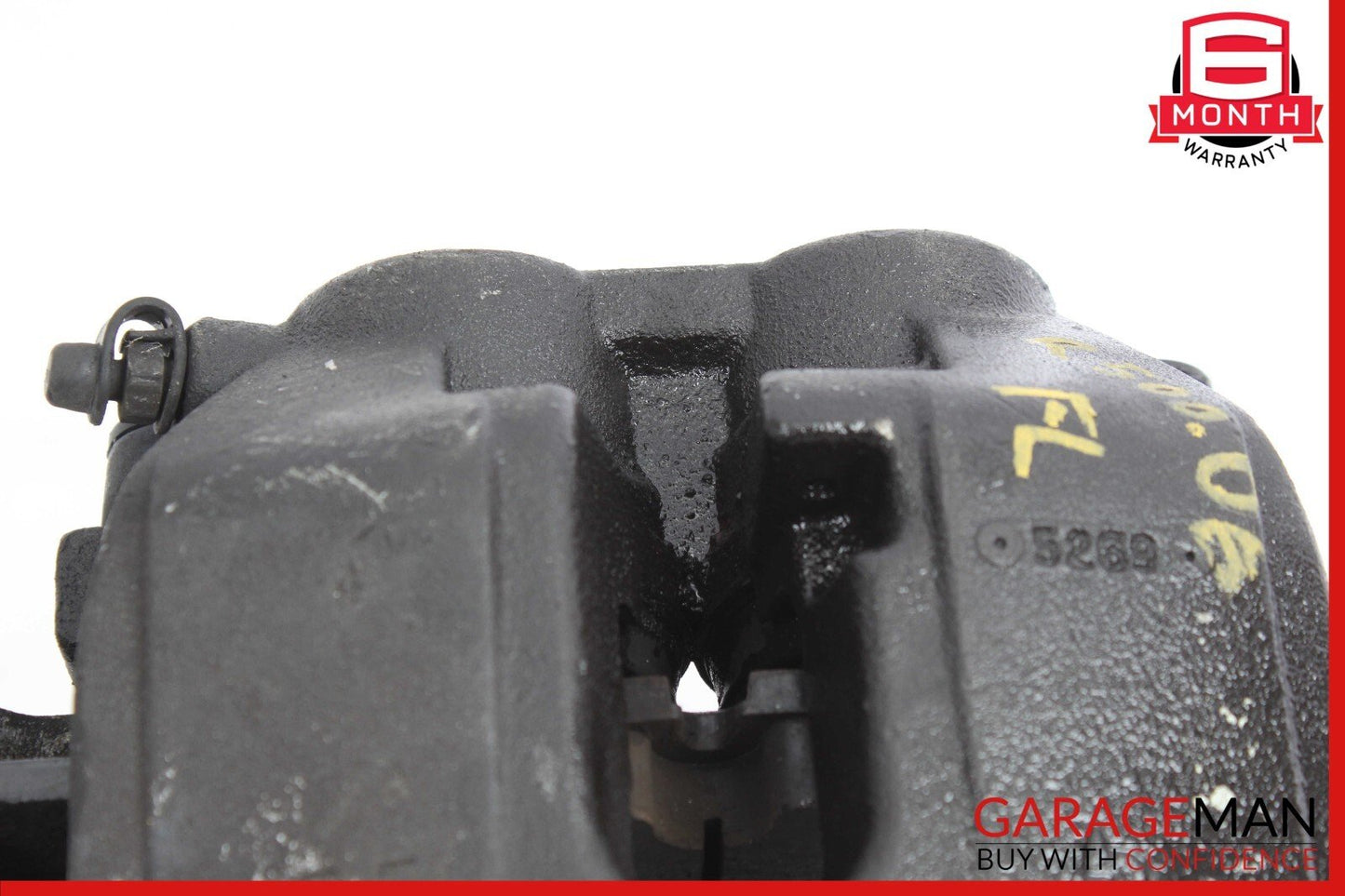 06-13 Mercedes W251 R500 Front Right & Left Brake Caliper Calipers Set of 2 Pc