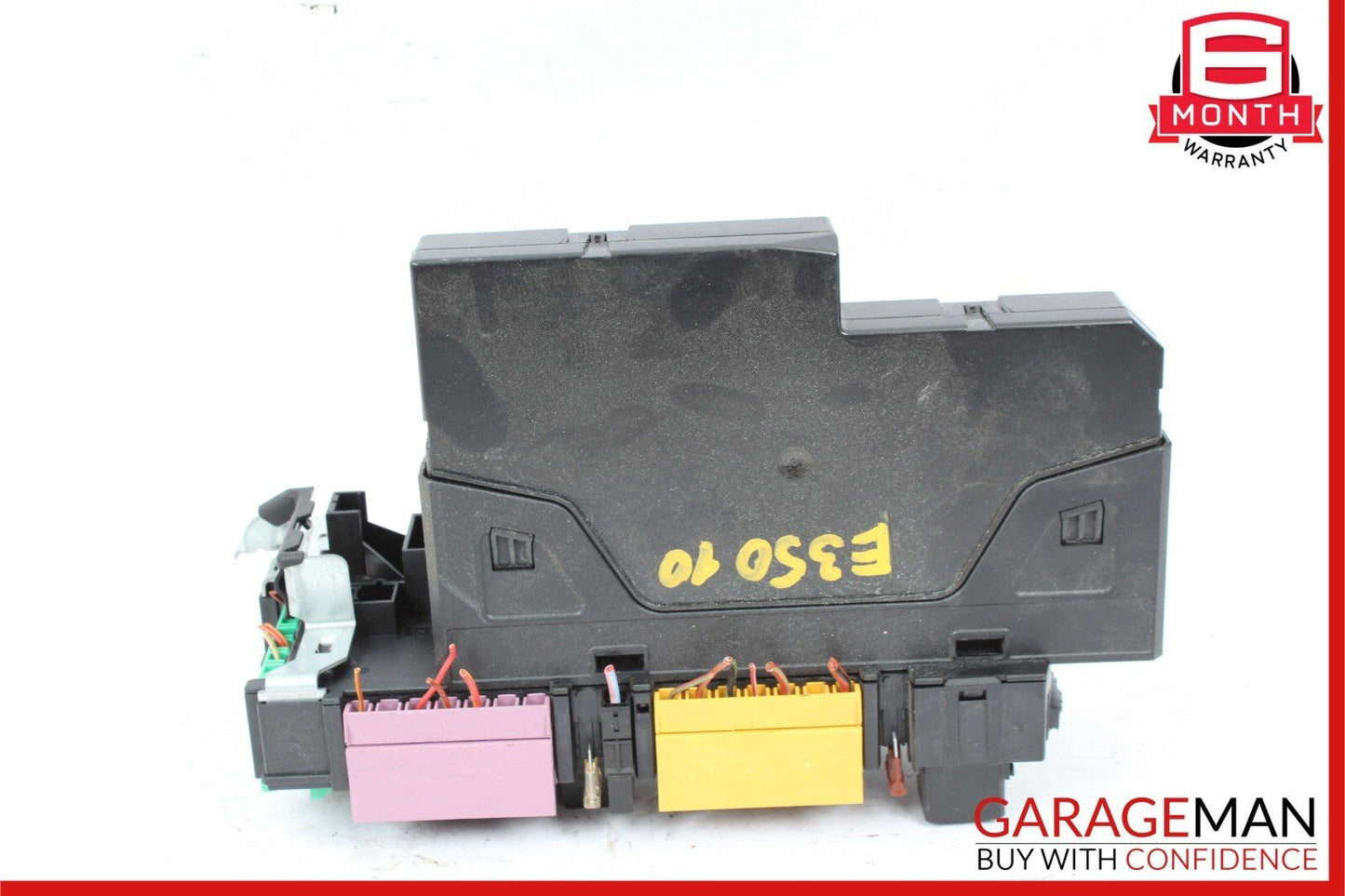 10-11 Mercedes W212 E350 E550 Rear Fuse Relay Junction Box SAM Assy